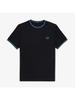 Fred Perry [подлинная HeadquarTers] Fred Perry [базовый] Twin Tip T shirT V18 Afpm2411588 V18 qzgAfpm2411588 V18