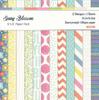 6-inch DIY Photo Album Background Paper - Single-sided, 12 Unique Designs (1 Sheet/Set)