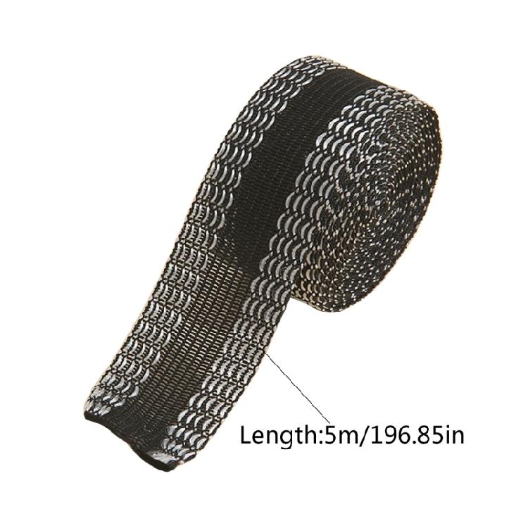 Pants Edge Shorten Self-Adhesive Pant Mouth Paste,16ft Iron-on Hem Tape for Pants Ironing Sewing Tape