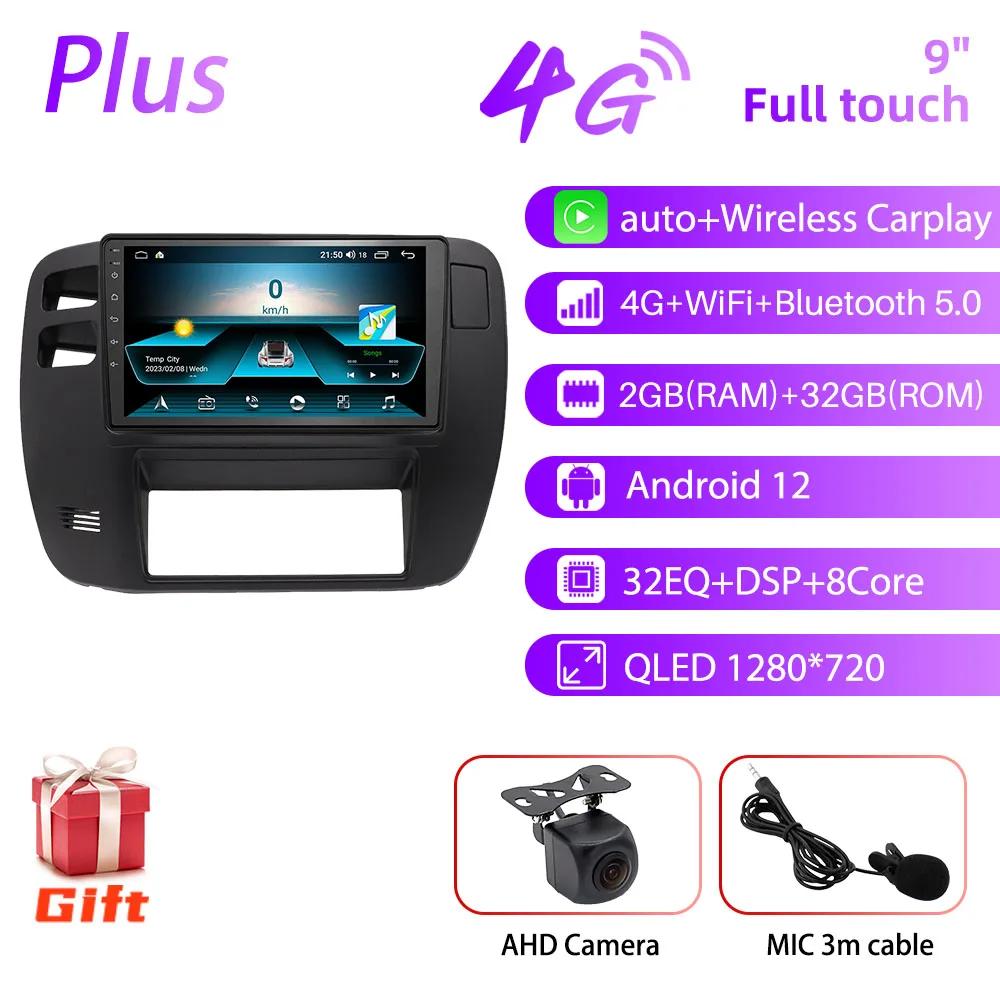 Android 13 Car Radio For Nissan Patrol 1997-2015 2Din CarPlay Android Auto FM RDS Car Radio Navigation Touch Screen Head Unit