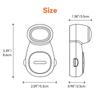 Automatic Child Safety Finger Pinch Guard Rotating Prevent Door Injuries Device  for Kids