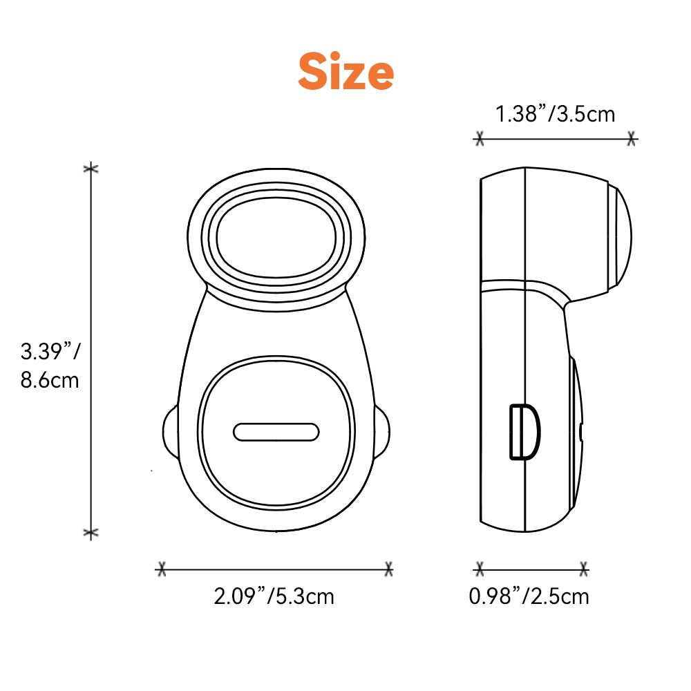 Automatic Child Safety Finger Pinch Guard Rotating Prevent Door Injuries Device  for Kids
