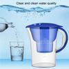 2500 мл фильтр для воды кувшин портативный чайник для очистки воды с активированным углем Clean Purify для домашнего офиса