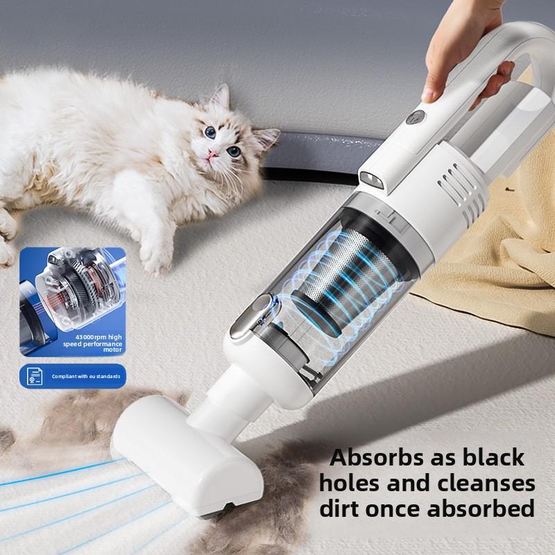Устройство для всасывания шерсти домашних животных, удаление липких волос, автоматический беспроводной пылесос для чистки ковров и кроватей