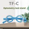 1 шт. Пластиковая оптическая пробная оправа Tf-C Набор оптических пробных линз Оправа для пробных очков 52~70 мм Магазин оптики Регулируемое оптическое оборудование Офтальмология