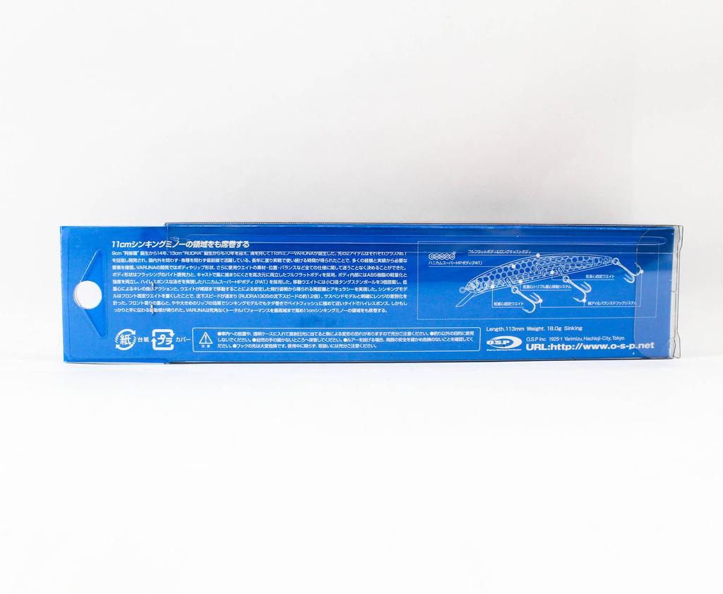 OSP Varuna 110 S SW тонущий Minnow Lure C-79 (8114)