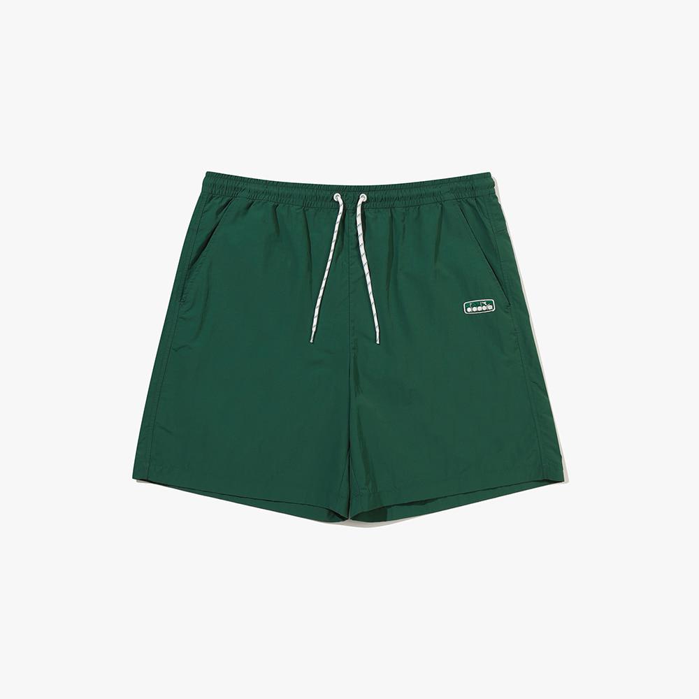 Diadora Удобные короткие плетеные шорты зеленые