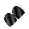 AIRSPEED Carbon Fiber Interior Accessories for Mini Cooper F66 F67 Car Seat Back Handle Decorative Cover Stylish Interior Tape Included 2024-2025,
