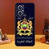 Чехол с изображением флага Марокко и герба для OPPO Reno 8T 4Z 5Z 10 Pro 11 F 4 5 6 7 8 Lite OPPO Find X5 X6 Pro X2 X3 Lite