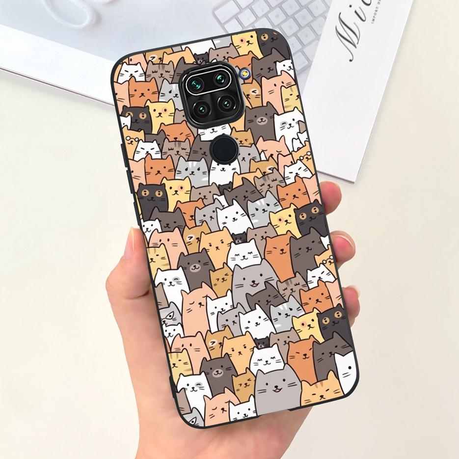 Чехол для Xiaomi Redmi Note 9 Милый Модный Конфетный Расписной Чехол Мягкий ТПУ Чехол для Телефона Для Redmi Note 9 Pro Max Note9 S Note9S Бампер