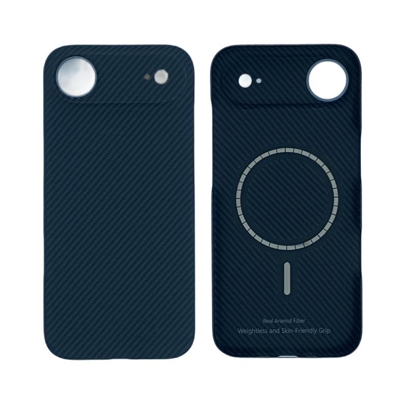 iPhone 17 Air Kevlar Aramid Fiber Case: Ultra-Thin, Magnetic, Heat-Dissipating