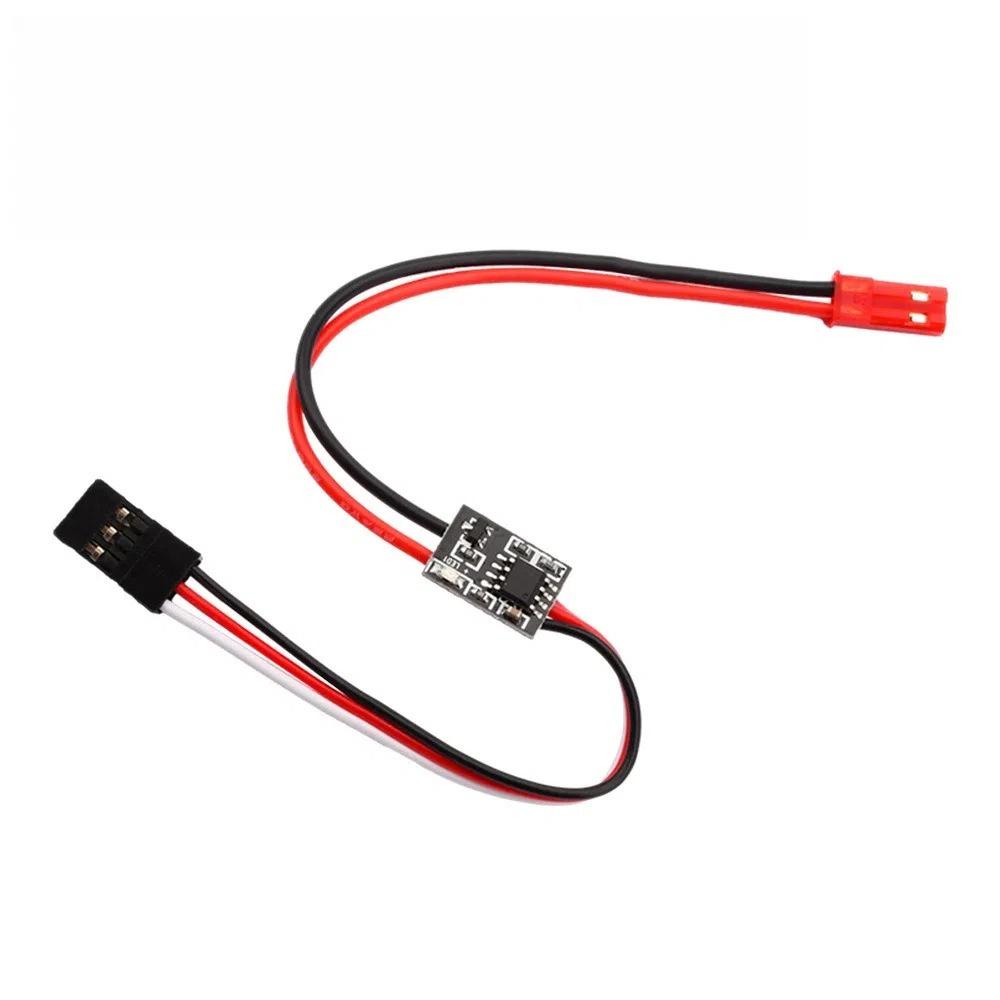 High Current Electronic Switch 2-20A RC Drone Parts Portable Remote Controller Switch