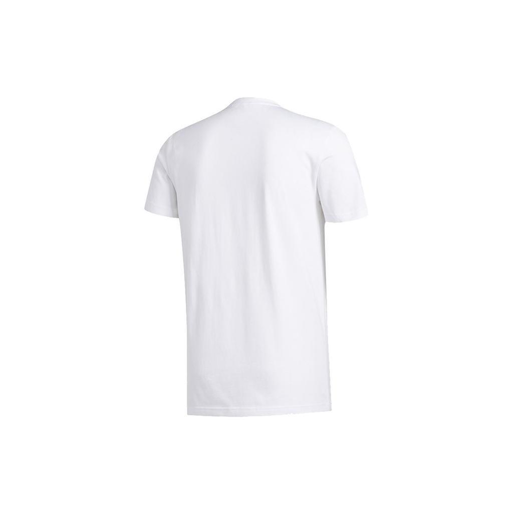 Adidas Chengdu Cartoon Print Basketball Sports Tee Men Tops White GE1062