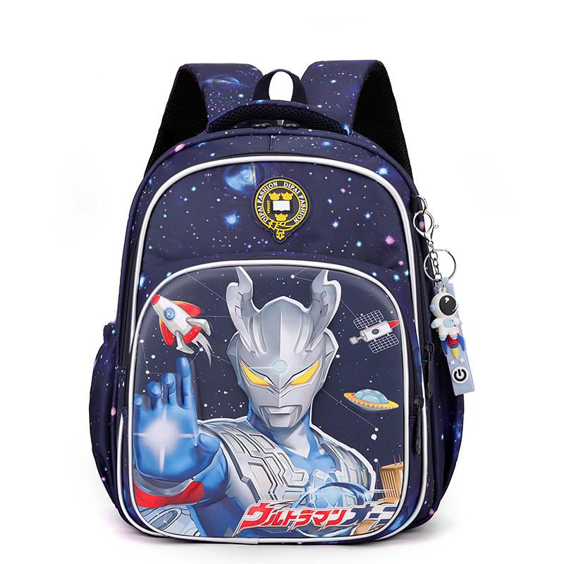 Cartoon Themed Delightful Kids Backpack Perfect For School And Daily Use