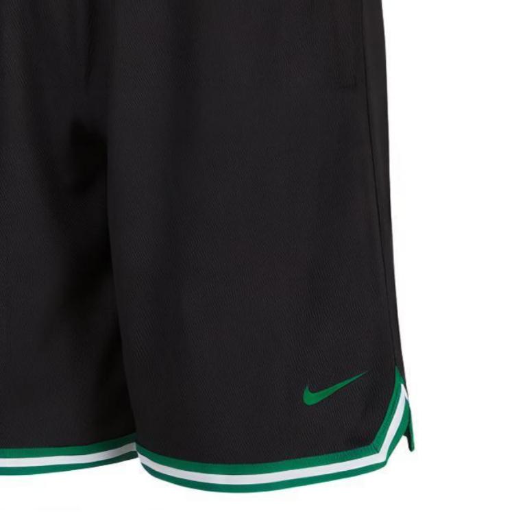 Nike Баскетбольные Шорты Мужские Черные Умеренные Прямого Кроя AV6446-010