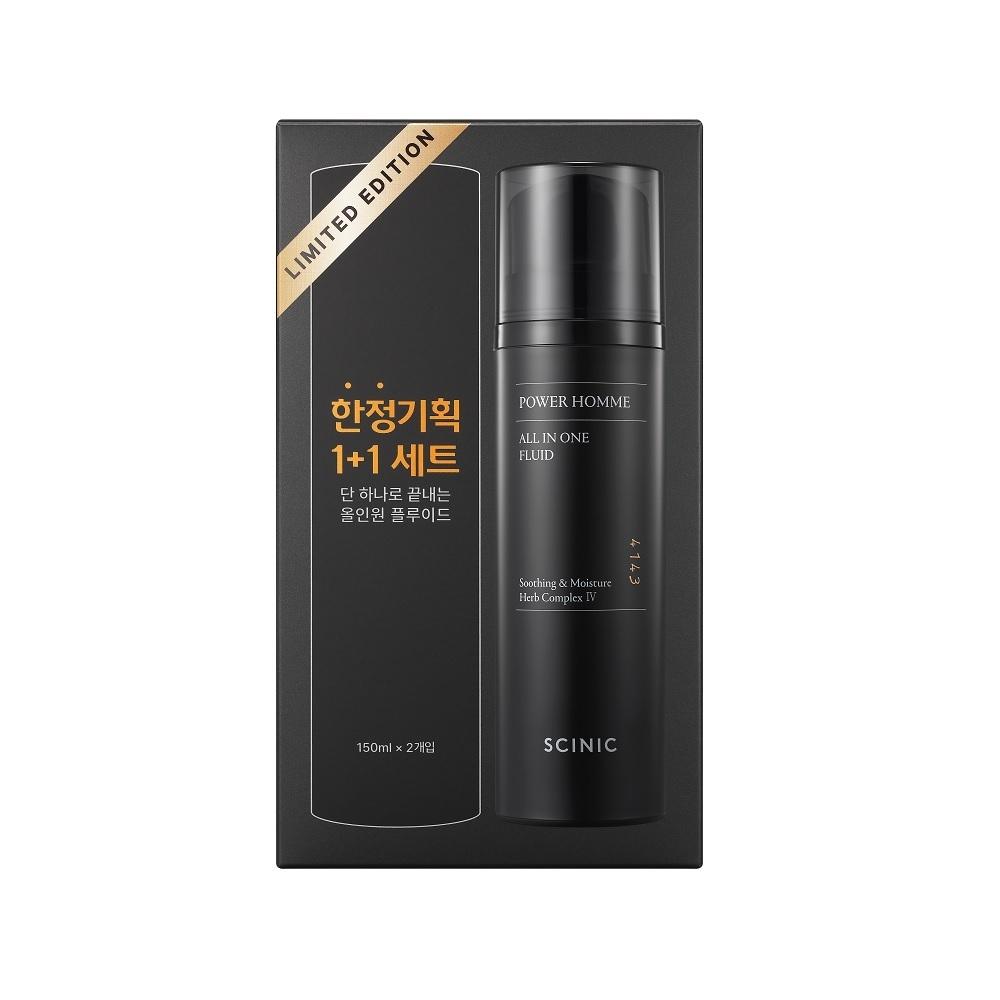Scinic Power Homme Флюид Двойной План 150мл+150мл