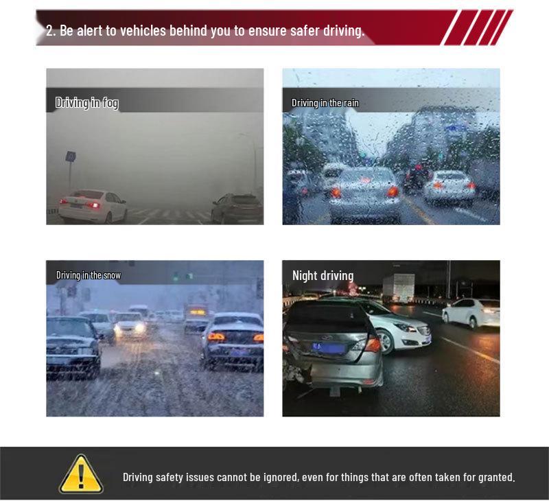 Светоотражатель заднего бампера LED для Buick Excelle 2018-2021: Последовательный указатель поворота и стоп-сигнал