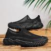 New Summer Men's Mesh Shoes Breathable Flat Casual Shoes Outdoor Walking Men's Sneakers Hiking Shoes Zapatillas Hombre