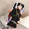Guren Ichinose Cartoon Phone Case For Xiaomi Redmi Note 11 10 9T 8 7 Pro Redmi 10 9 9A 9C 8 7 6 Soft Black Phone Cover