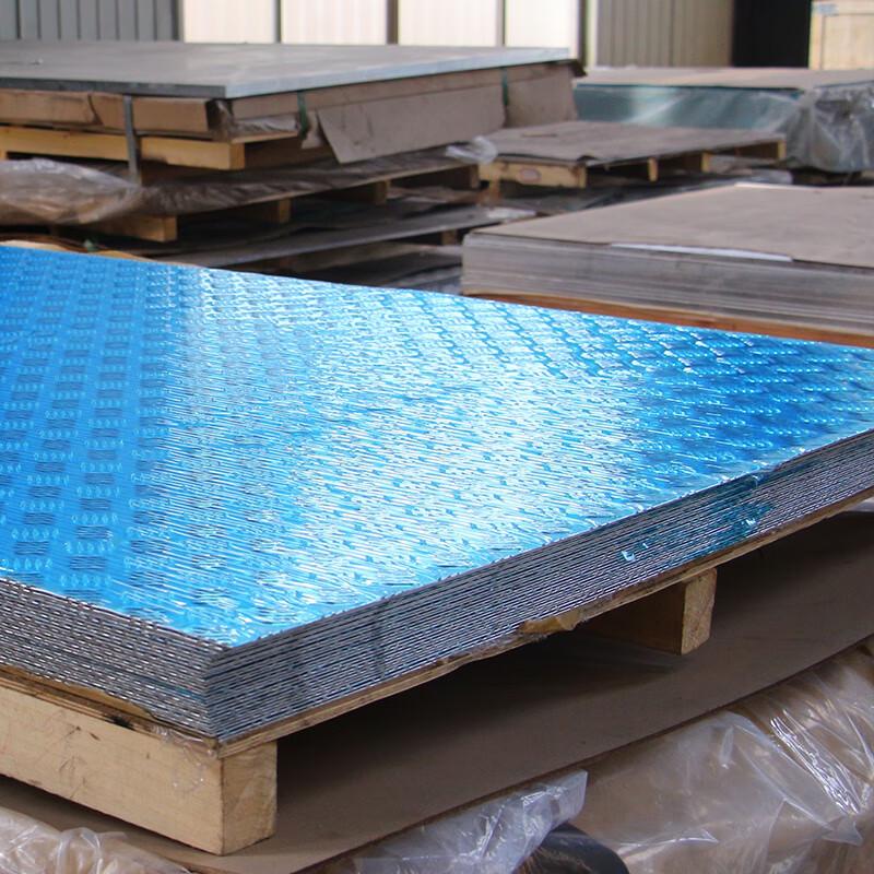 1060 Embossed Aluminum Alloy Anti-slip Plate