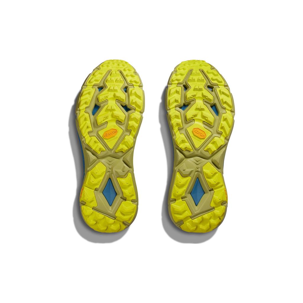 HOKA One One Mafate Speed 4 'Stone Blue Dark Citron' 1129930-SBDCT