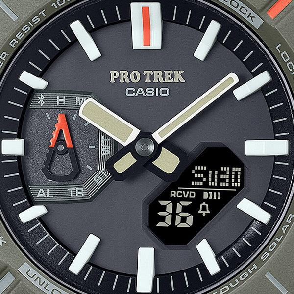 Casio Men's PRO TREK PRJ-B001-5JF [PRO TREK Hiker Line (Earth Color) Theme Model] Round Watch