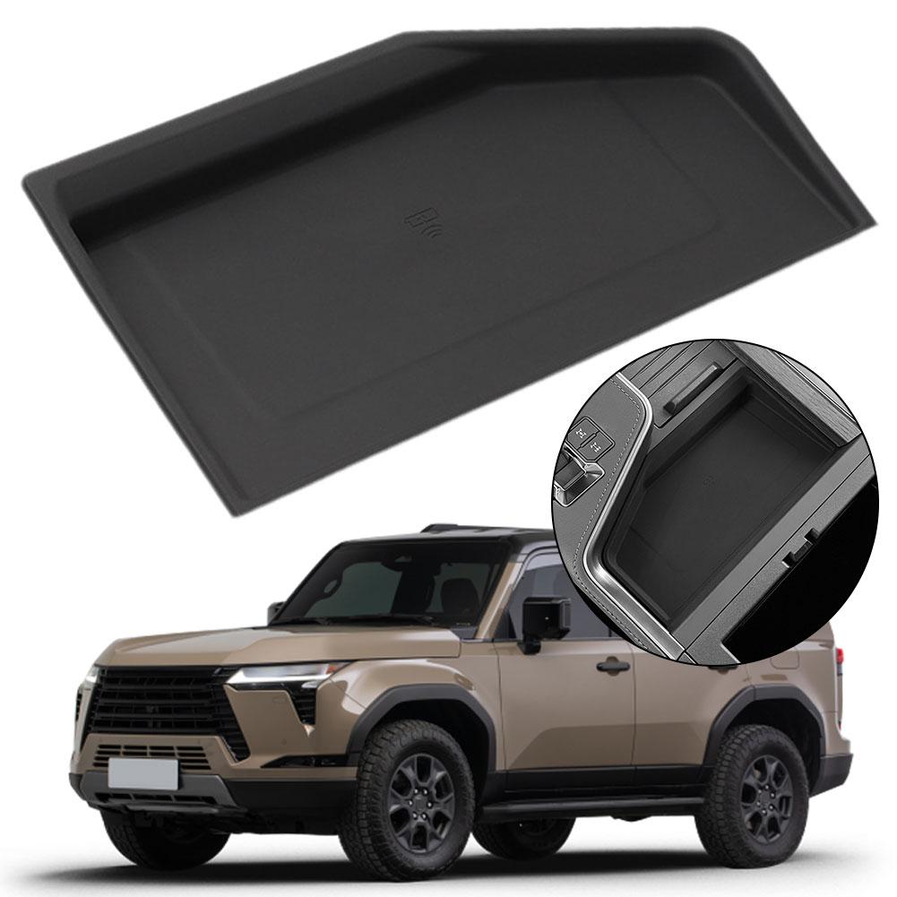 Для Lexus GX550 20244 Центральный пульт управления силиконовая противоскользящая моющаяся накладка для аксессуаров GX550 Модернизация интерьера M6X3