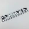 P75D P85D P90D P100D Подчеркнутые ABS Буквы Эмблема для Model 3 Model X Model S Стайлинг Автомобиля Наклейка на Багажник Красный Черный