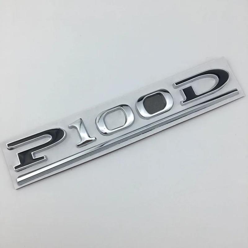 P75D P85D P90D P100D Подчеркнутые ABS Буквы Эмблема для Model 3 Model X Model S Стайлинг Автомобиля Наклейка на Багажник Красный Черный