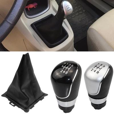 Для Ford Fiesta 2008 2009 2010 2011 2012 Ручка ручки переключения передач, воротник, чехол-пыльник, чехол, детали для стайлинга автомобиля