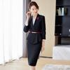 Women's Professional Suit Set with Short Skirt