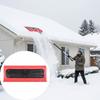 Поролоновая снеговая щетка Легкая снеговая щетка Поролоновая головка Высотная кровельная снеговая лопата Предназначена для крыш Инструмент для удаления снега Крыши