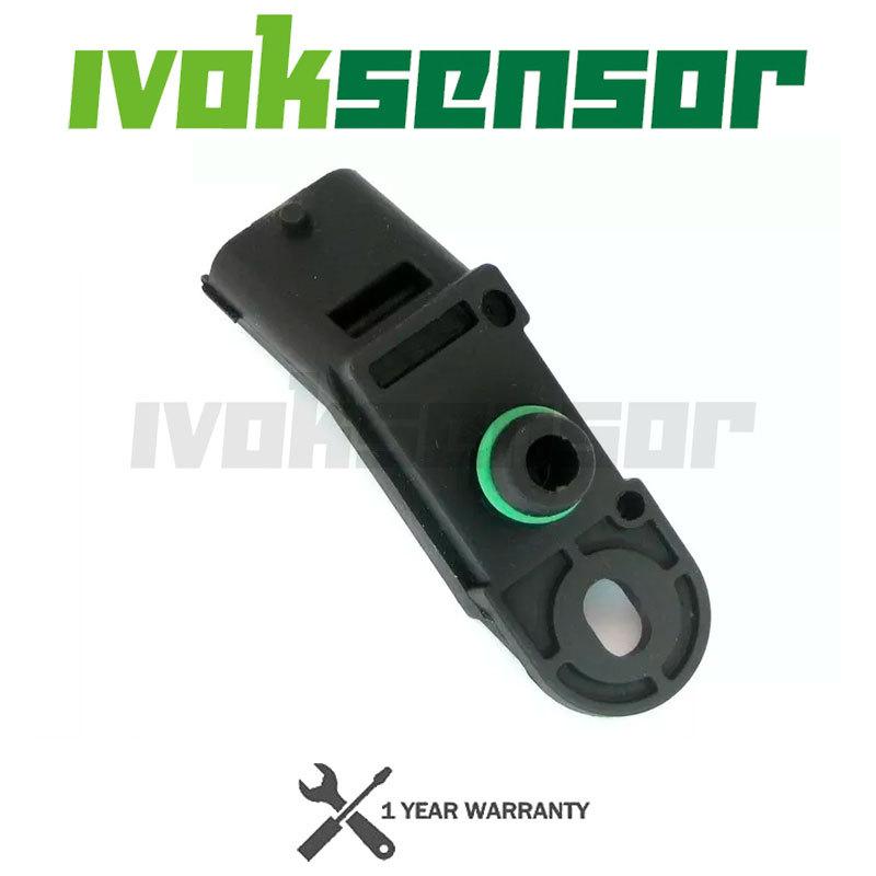 MAP Sensor Intake Air Boost Pressure Manifold Absolute Druck Sender For OPEL COMBO Tour CORSA C Box 1.3 1.4 CDTI CNG 46811235