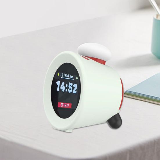 Силиконовый чехол для будильника, противоударный защитный чехол для экрана, защитный чехол для будильника Nintendo Sound Clock Alarm