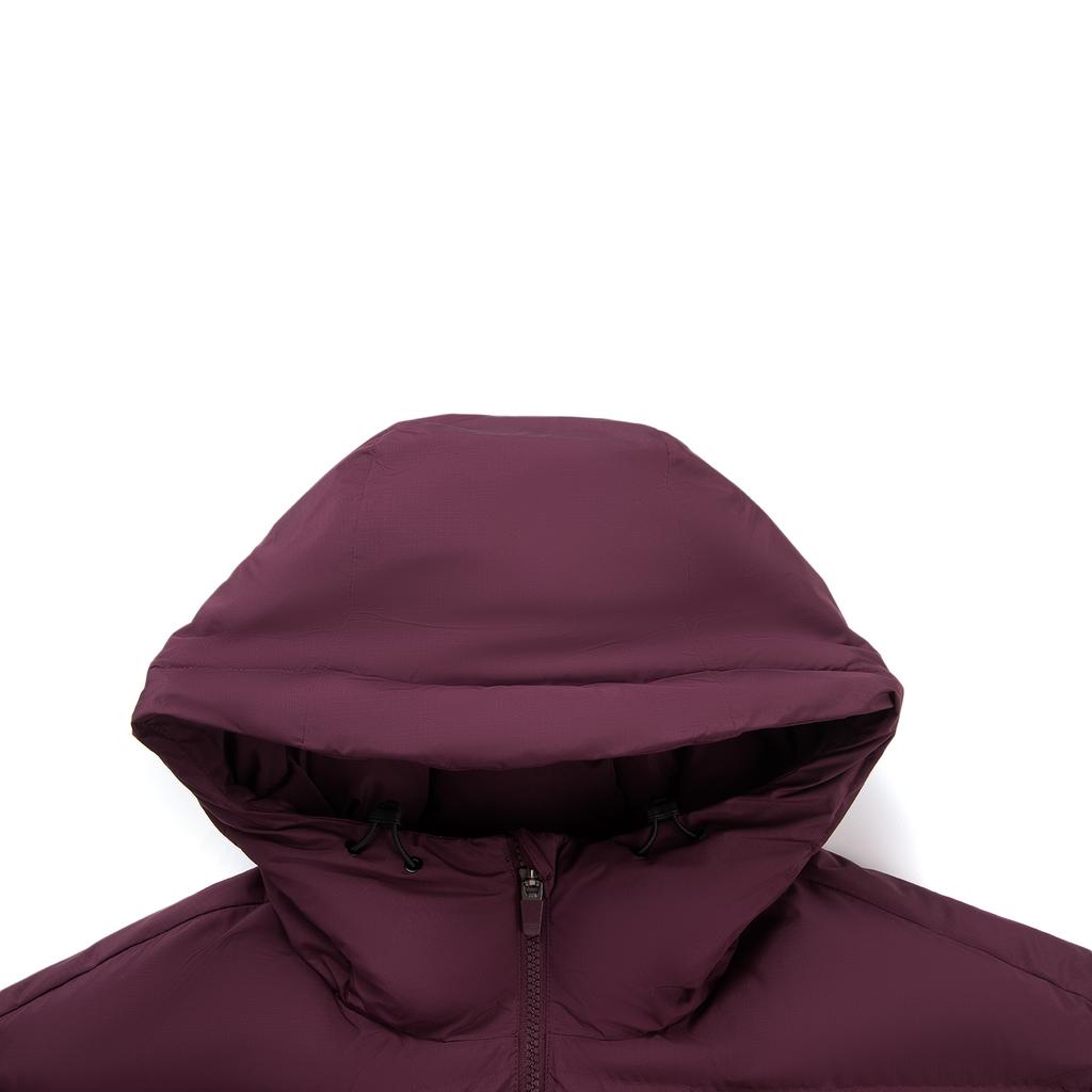 Li Ning Cba Свободная хлопковая куртка с капюшоном и логотипом Мужские куртки AJMV069-8