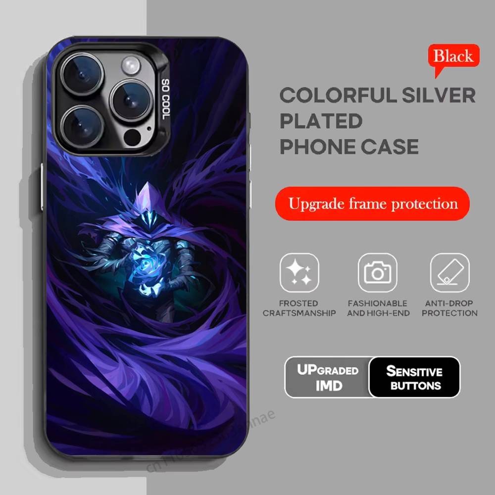 Чехол для телефона V-Valorant O-Omen для iPhone 15 16 Pro Max Air SE 11 13 Pro 14 Plus 12 11Pro 15Pro Max 16e