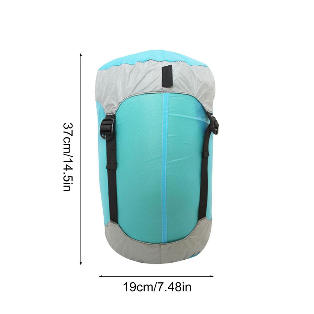 Compression Packing Cubes Outdoor Nylon Stuff Sacks Compression Bags Space Saving Waterproof Anti-Tear Packing Cubes Sleeping