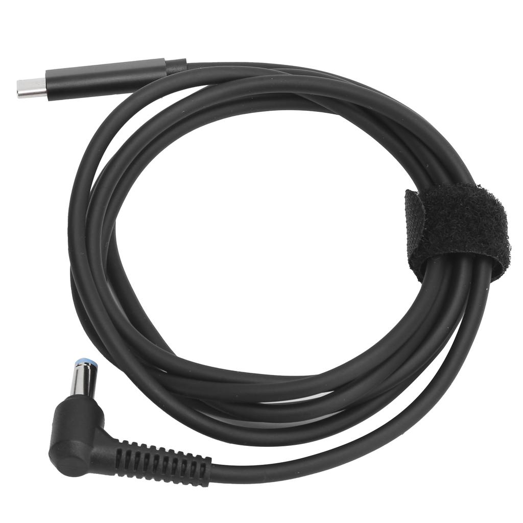 59,1 дюйма Зарядный кабель 3A Type C Интерфейс DC5.5x1.7MM Быстрая зарядка для ноутбука