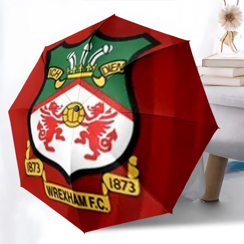 Rexham A.F.C. Heritage Emblem Folding umbrella Suitable for all seasons Umbrella Sun umbrella Sun umbrella printing