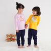 MIKIHOUSE HOT BISCUITS Loungewear for Boys and Girls, Lavender, Size 80cm, 70-7328-498