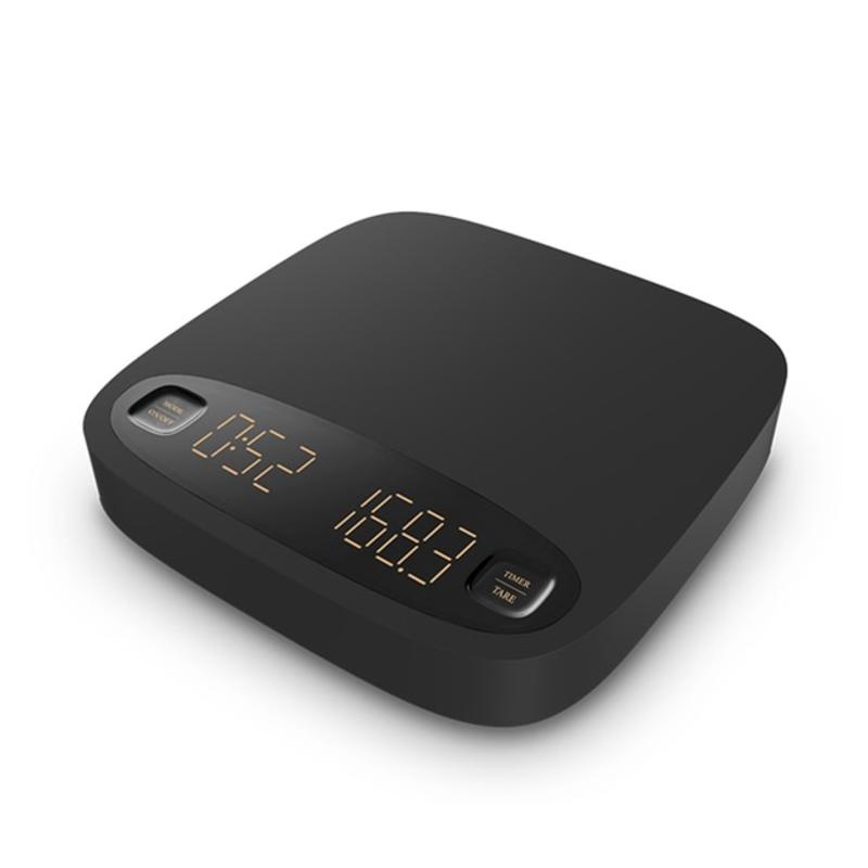 High Precision Portable Coffee Scale Digital Kitchen Scale Electronic Time Chess