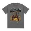 Autism Autism Funny Skeleton Meme Tshirts Mens Clothing Vintage Summer Short Sleeves Tshirt Cotton Casual Oversized T Shirts