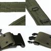 Y-belt + Outer Belt Outdoor Tactical Belt Multi-purpose Waist Belt Load-bearing Double Shoulder Chest Belt