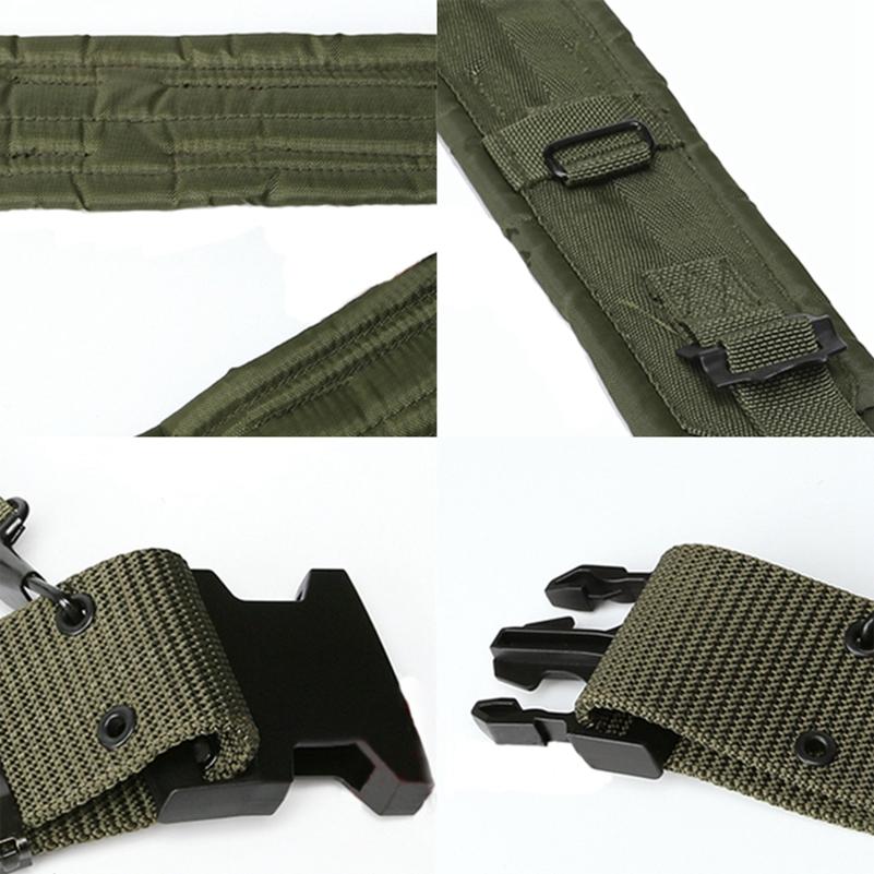 Y-belt + Outer Belt Outdoor Tactical Belt Multi-purpose Waist Belt Load-bearing Double Shoulder Chest Belt