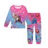 Children's Fashion Suit Skirt Round Neck Long Sleeve Top Pants