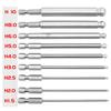 Screwdriver Bit Fine Workmanship Metric Alloy Steel