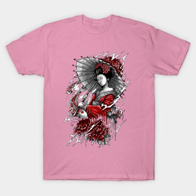 T Shirt Women One With Nature Harajuku Print Kawaii Tshirt Summer Short Sleeve Female T-Shirt Top Tee