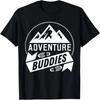 Hiker Hiking Adventure Buddies Camping T-Shirt
