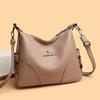 Новая элегантная и простая женская сумка через плечо, темпераментная, универсальная, ретро, сумка для мамы, большая вместимость, сумка-мессенджер для поездок на работу