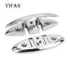 316 Stainless Steel Folding Pop-Up Mooring Cleat for Yachts
